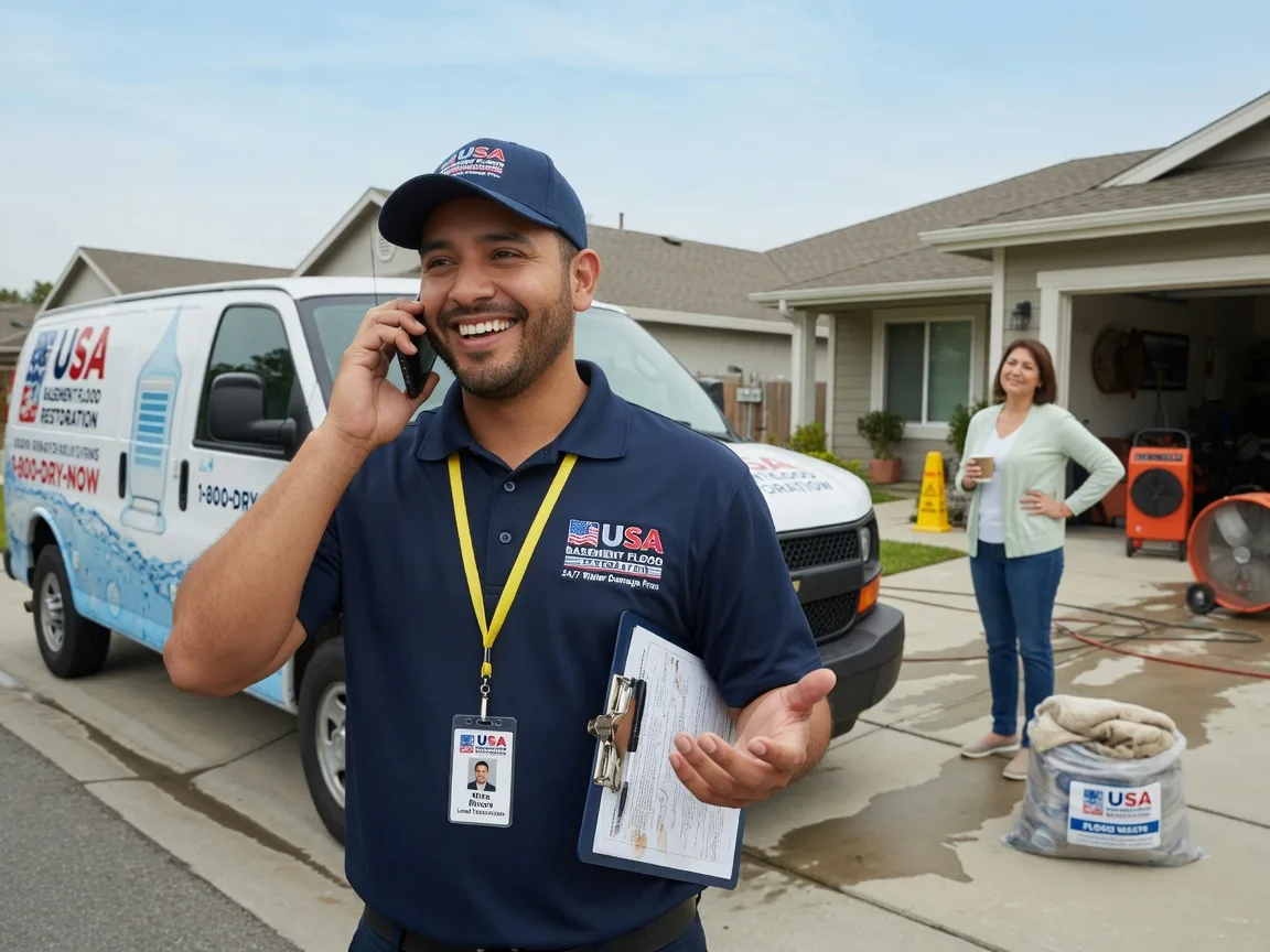 Basement Flood Cleanup Many, LA FAQs